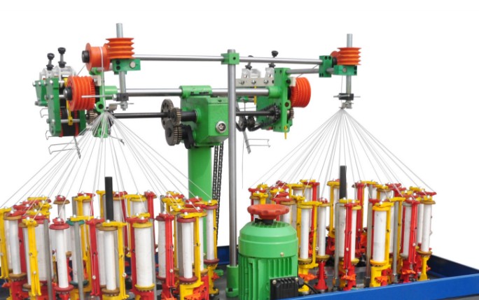 織帶機械專用電機