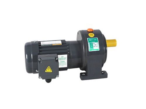 100W臥式小型齒輪減速電機